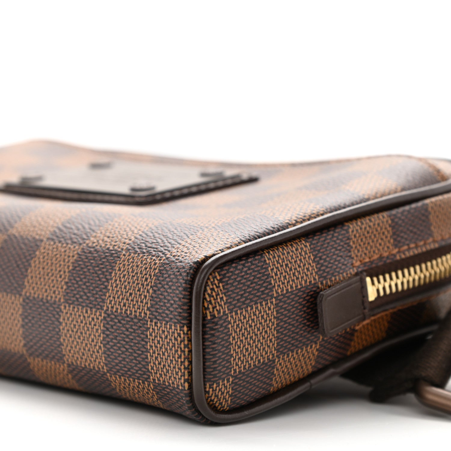 Louis Vuitton Damier Ebene Brooklyn Bum Bag 9 of 9