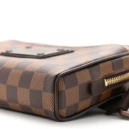Louis Vuitton Damier Ebene Brooklyn Bum Bag 9 of 9