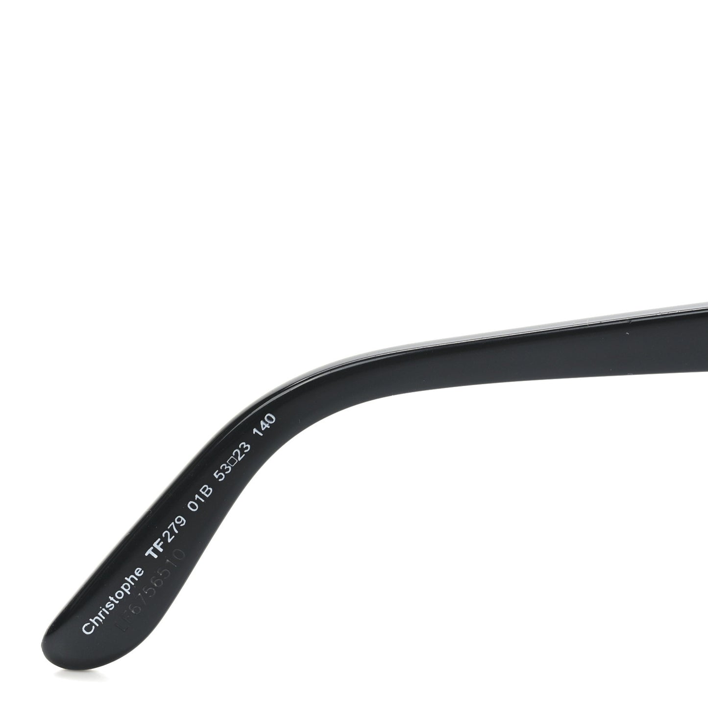 Christophe Sunglasses TF279 Black