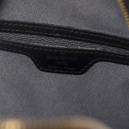 Louis Vuitton Epi Mabillon Backpack Black 9 of 12