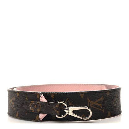 Louis Vuitton Monogram Bandouliere Shoulder Strap Rose Poudre 1 of 7