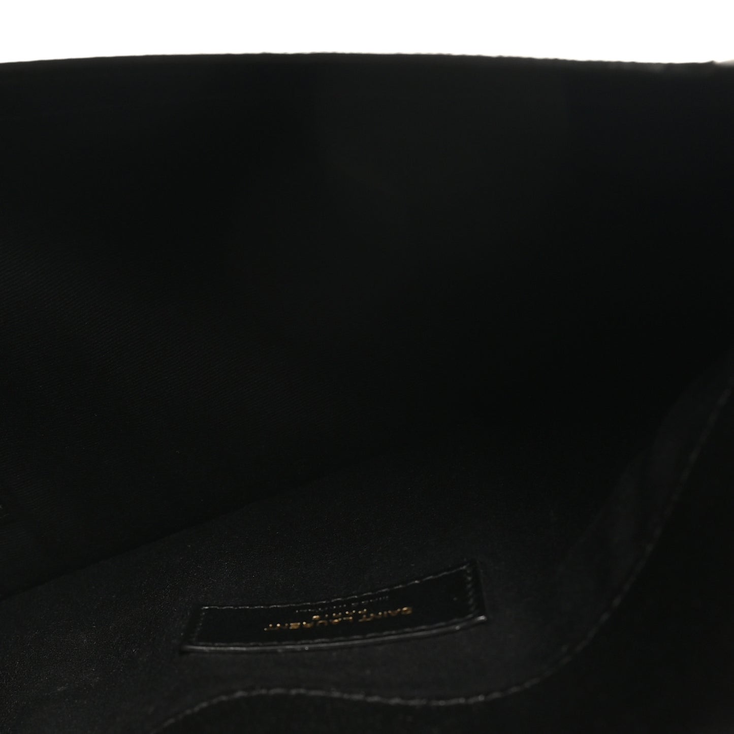 Grain De Poudre Uptown Pouch Black