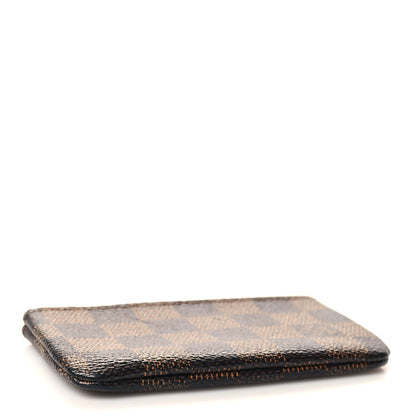 Louis Vuitton Damier Ebene Key Pouch 4 of 6