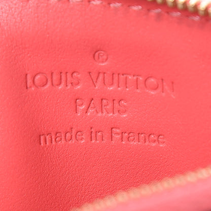 Louis Vuitton Vernis Key Pouch Rose Litchi 6 of 10