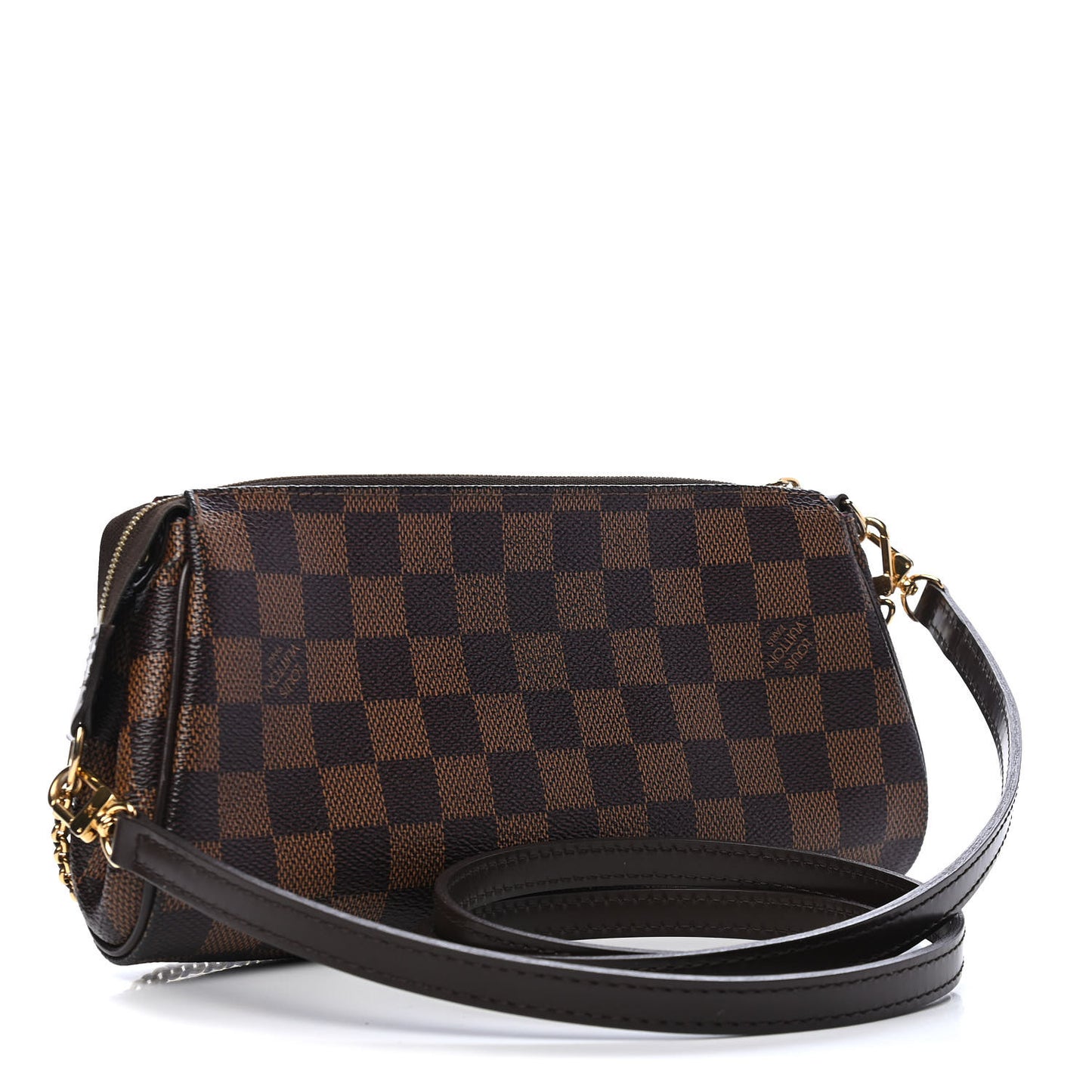 Damier Ebene Eva Clutch