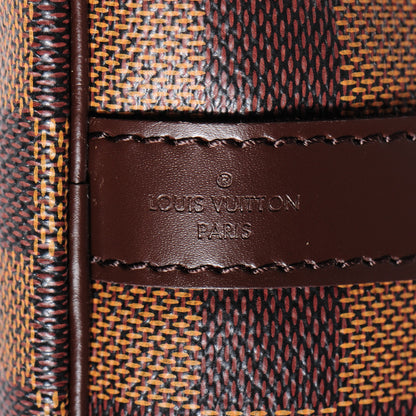 Louis Vuitton Damier Ebene Speedy Bandouliere 35 8 of 8