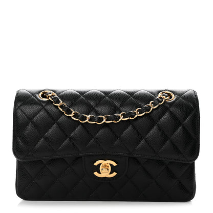 Chanel Caviar Quilted Small Double Flap Black 1 of 11
