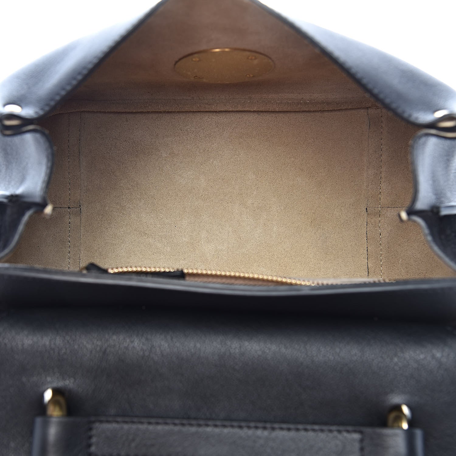 Chloe Smooth Calfskin Small Indy Shoulder Bag Black 5 of 11