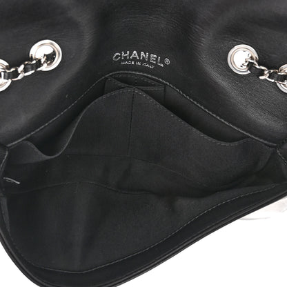 Chanel Patent Quilted Mademoiselle East West Flap Black 5 of 15