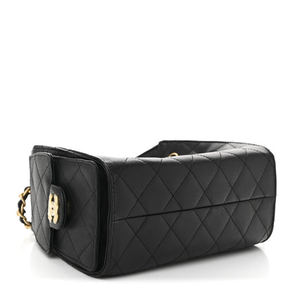 Chanel Caviar Quilted Mini Chanel 25 Handbag Black 4 of 11