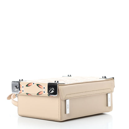 MCM Lambskin Star Eyed Bunny Small Berlin Crossbody Natural 4 of 12
