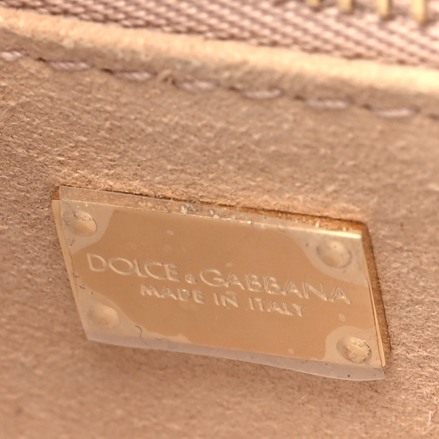 Calfskin DG Logo Flap Crossbody Bag White