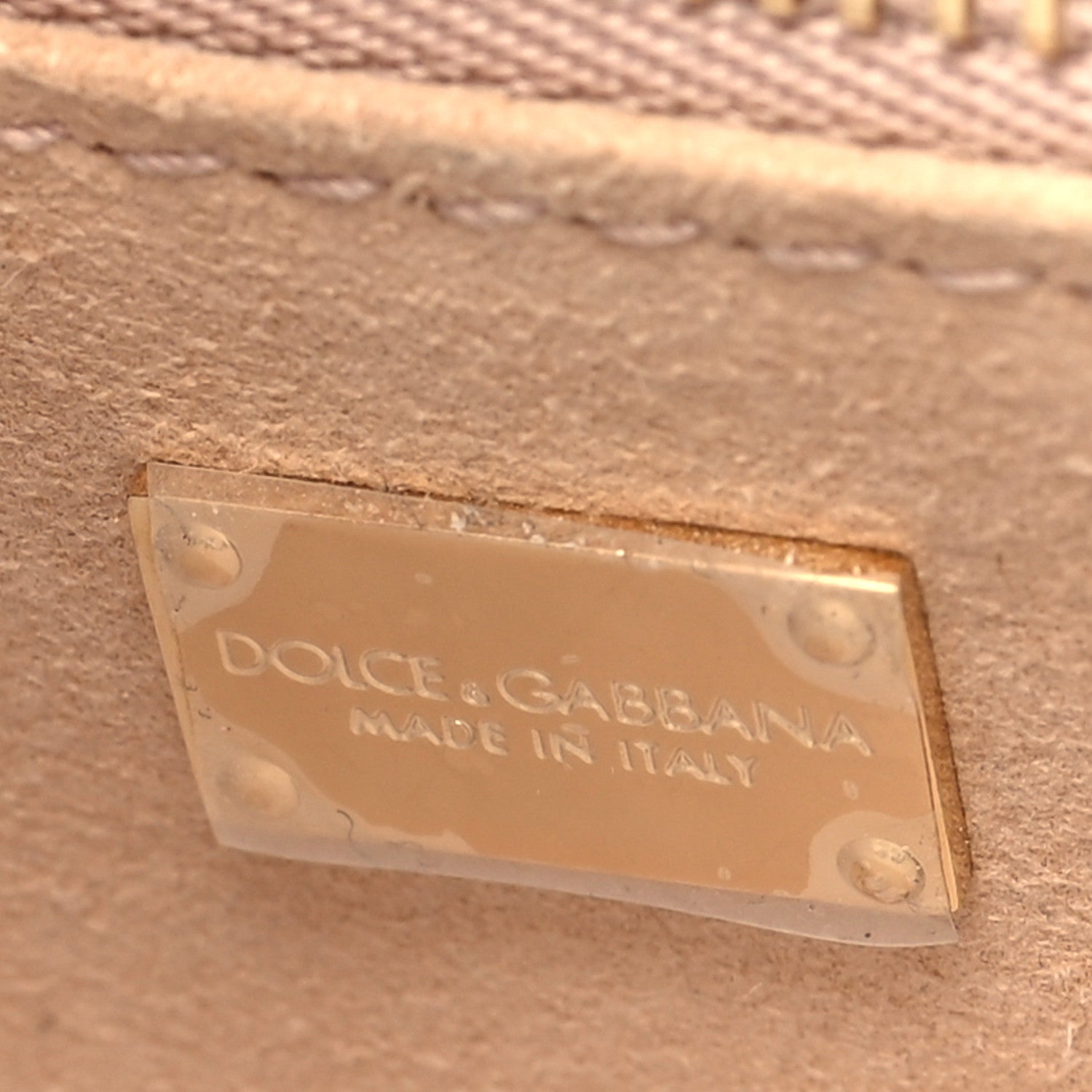 Dolce & Gabbana Calfskin DG Logo Flap Crossbody Bag White 6 of 12