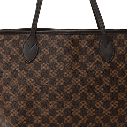 Louis Vuitton Damier Ebene Neo Neverfull MM 8 of 15
