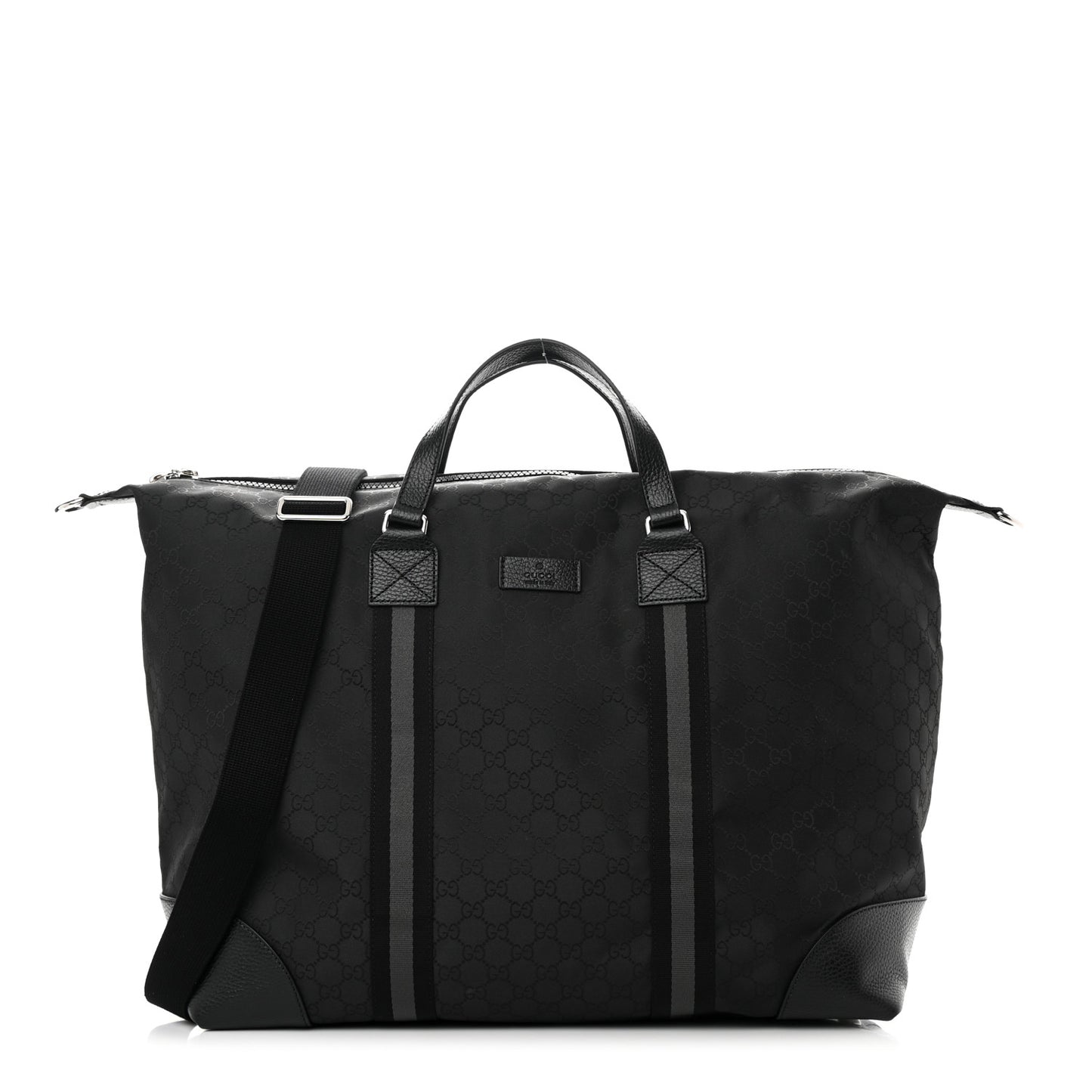 Nylon Monogram XL Duffle Bag Black