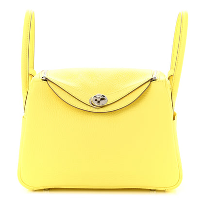Hermes Taurillon Clemence Lindy 26 Limoncello 1 of 11