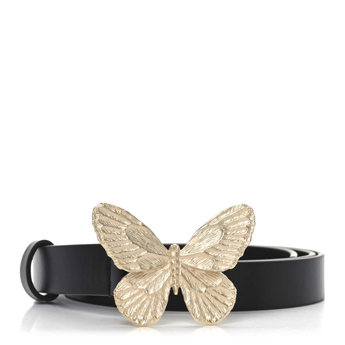Calfskin Metamorphose Belt 90 34 Black