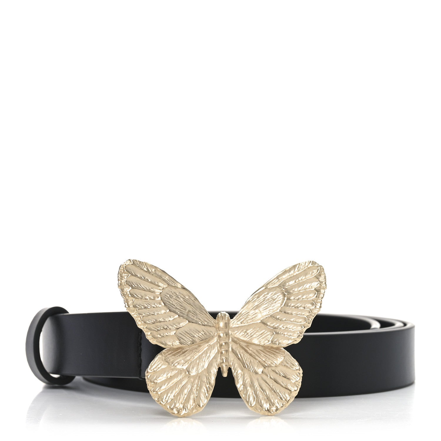 Christian Dior Calfskin Metamorphose Belt 90 34 Black 1 of 6