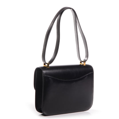 Hermes Box Constance 23 Black 3 of 7