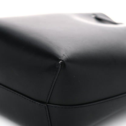 Mansur Gavriel Calfskin Mini Bucket Bag Black Ballerina 11 of 14