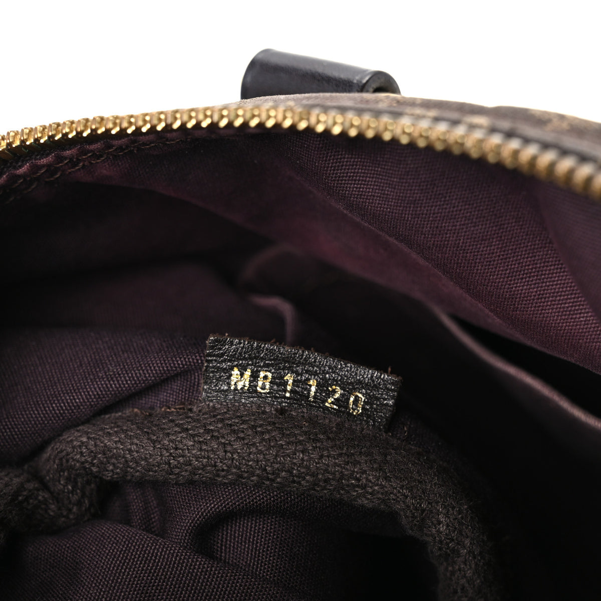 Louis Vuitton Mini Lin Speedy 30 Ebene 6 of 13