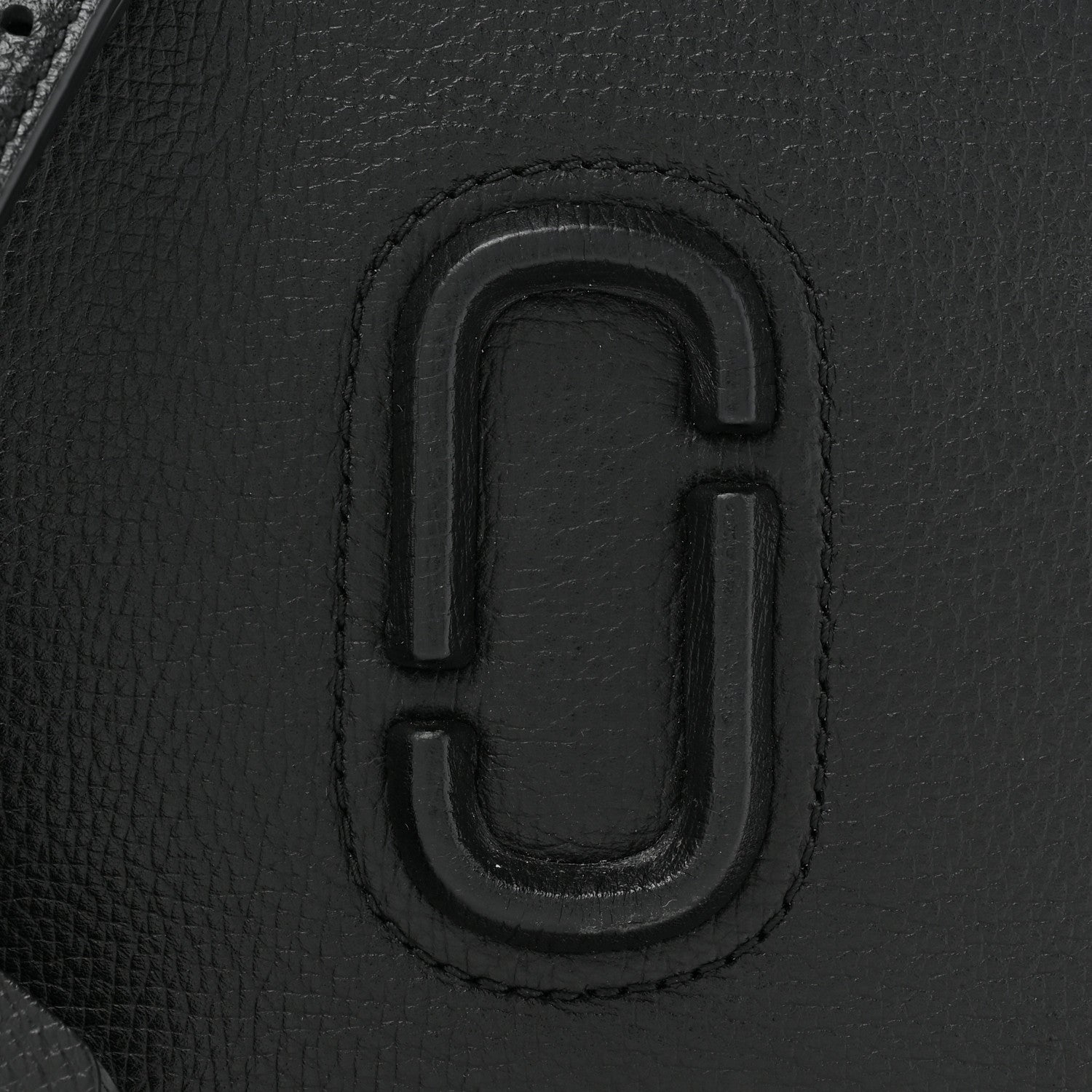 Marc Jacobs Calfskin Shutter Camera Crossbody Bag Black 8 of 12