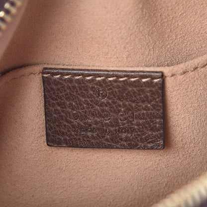 Gucci GG Supreme Monogram Web Mini Ophidia Shoulder Bag Brown 6 of 10