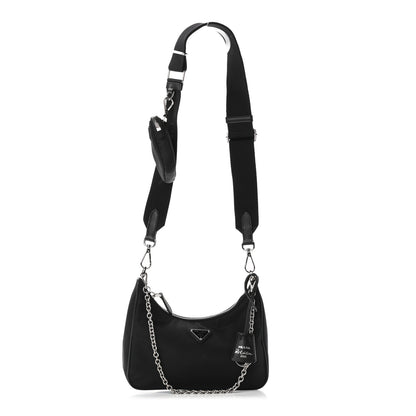 Prada Nylon Re-Edition 2005 Shoulder Bag Black 1 of 8
