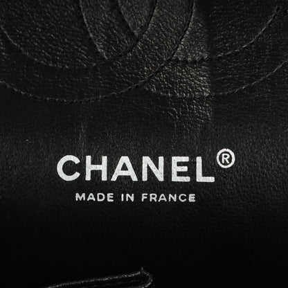Chanel Patent Quilted Medium Double Flap Black 7 of 8