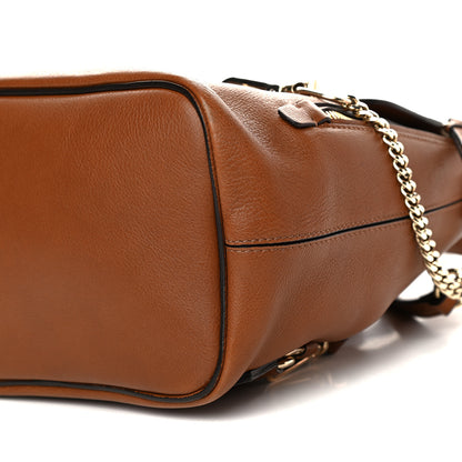 Chloe Suede Calfskin Small Faye Backpack Tan 10 of 13