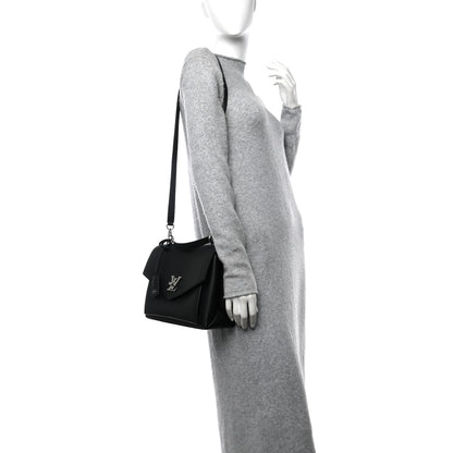 Louis Vuitton Soft Calfskin My Lockme Top Handle Black 2 of 10