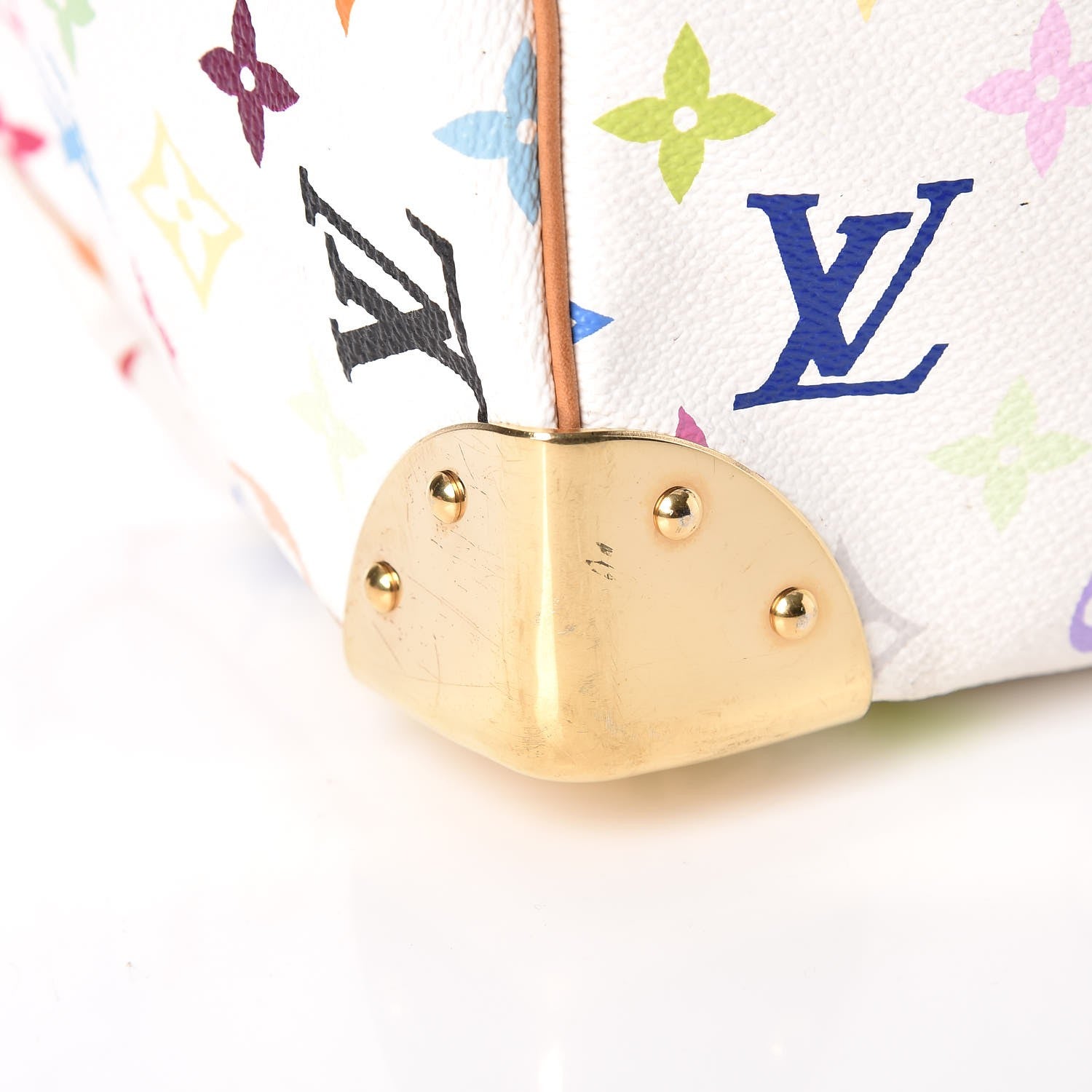 Louis Vuitton Monogram Multicolor Speedy 30 White 11 of 13