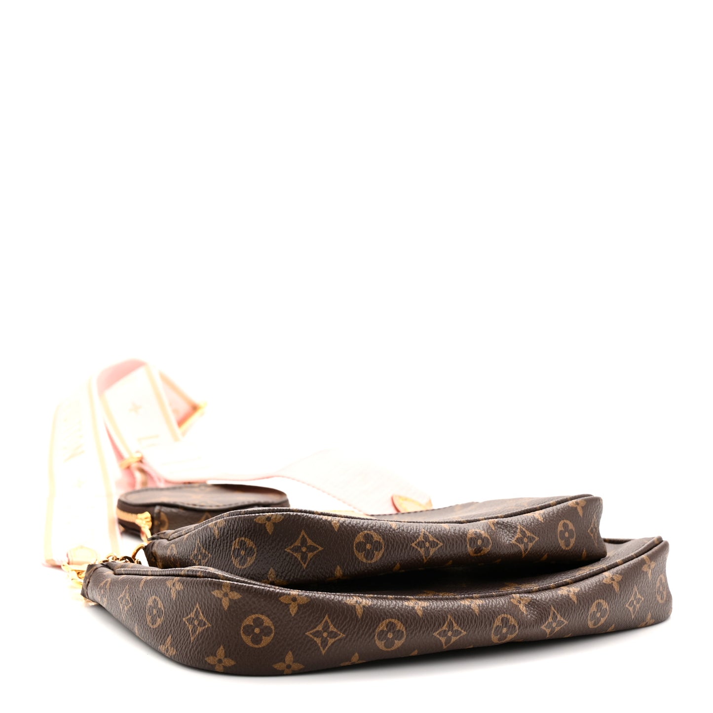 Monogram Multi Pochette Accessories Rose Clair