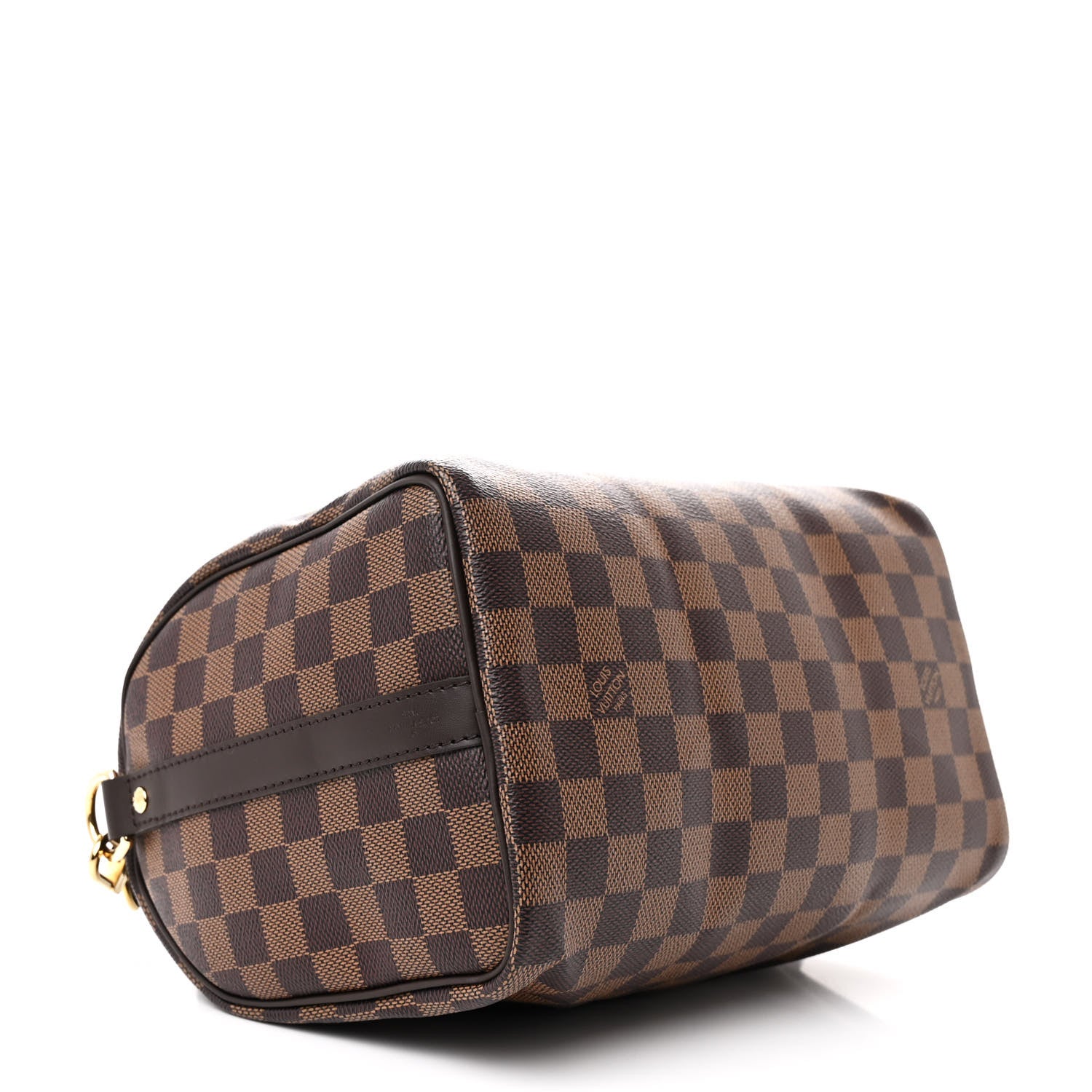 Louis Vuitton Damier Ebene Speedy Bandouliere 25 4 of 10