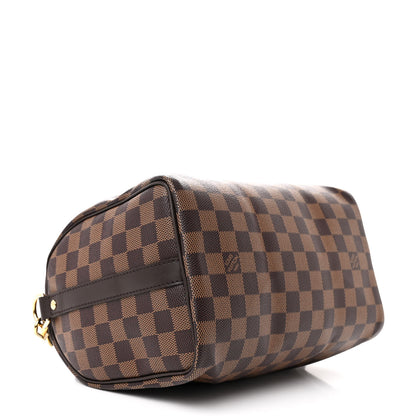 Louis Vuitton Damier Ebene Speedy Bandouliere 25 4 of 10