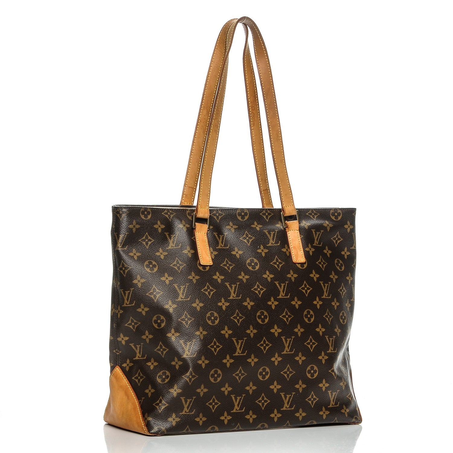 Louis Vuitton Monogram Cabas Mezzo 3 of 8