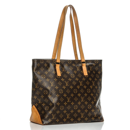 Louis Vuitton Monogram Cabas Mezzo 3 of 8
