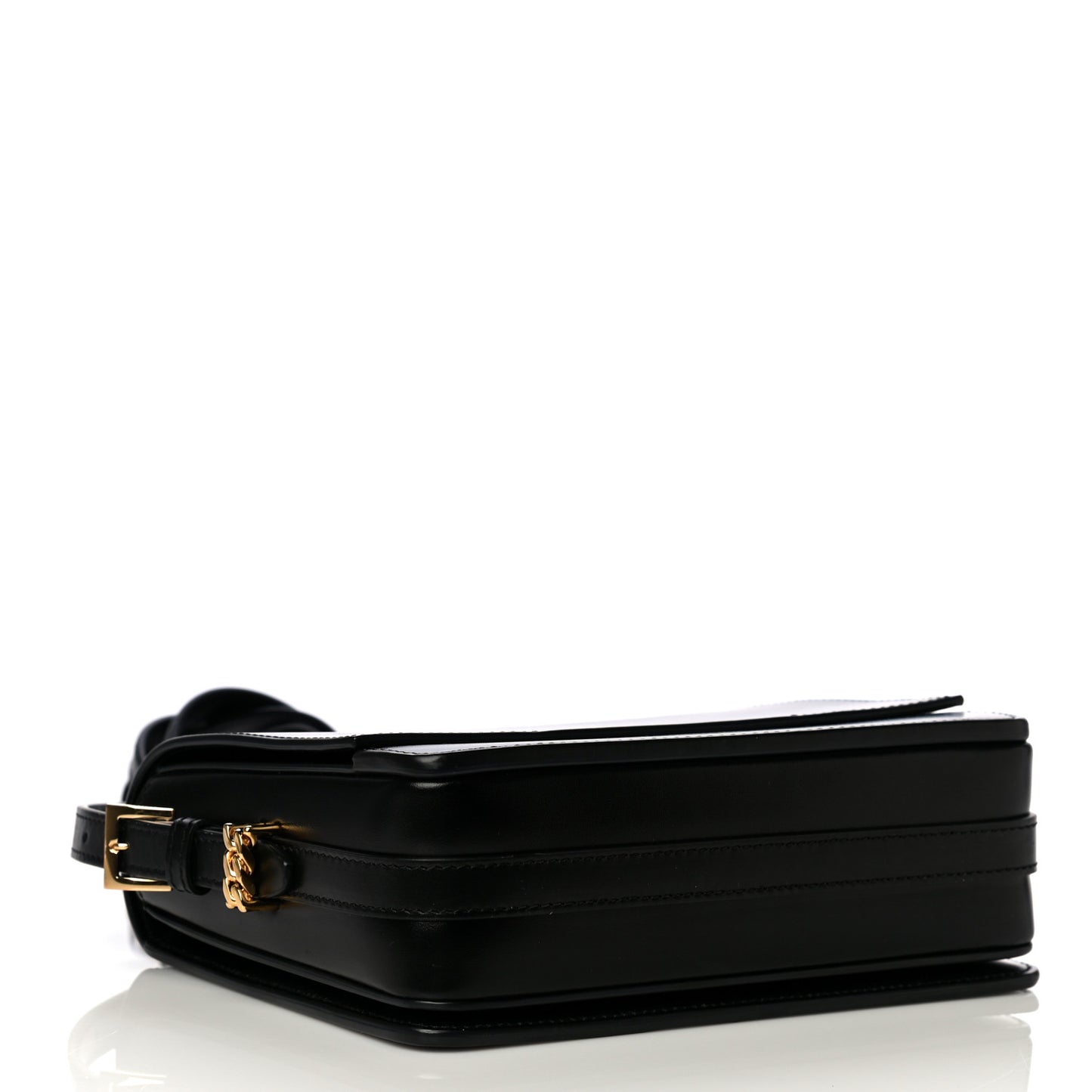 Smooth Calfskin Small Grace Bag Black