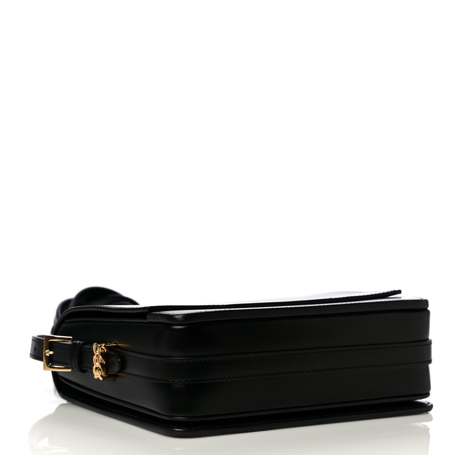 Burberry Smooth Calfskin Small Grace Bag Black 4 of 9