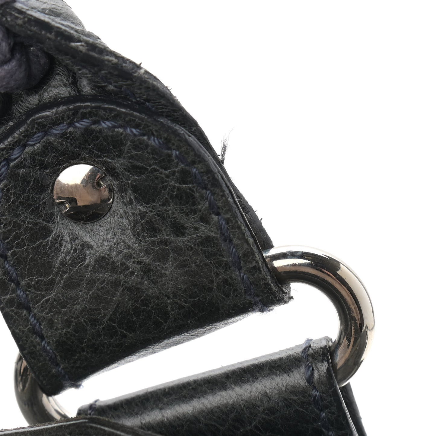 Agneau Giant 21 Silver Hardware Part Time Anthracite