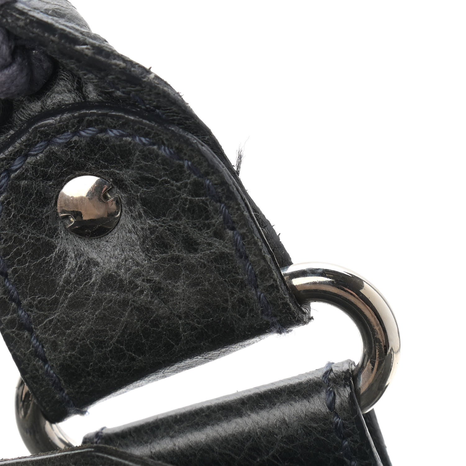 Balenciaga Agneau Giant 21 Silver Hardware Part Time Anthracite 10 of 11