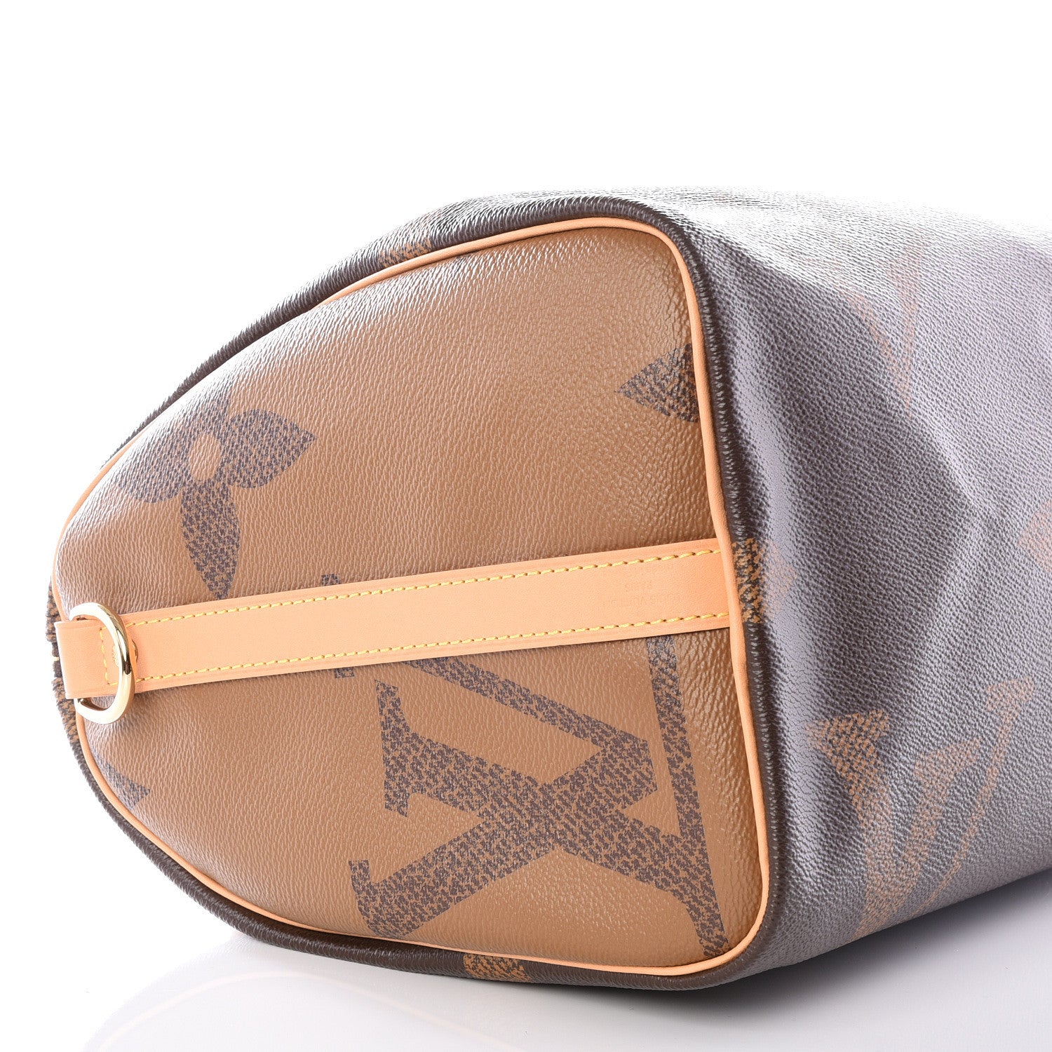 Louis Vuitton Reverse Monogram Giant Speedy Bandouliere 30 7 of 12