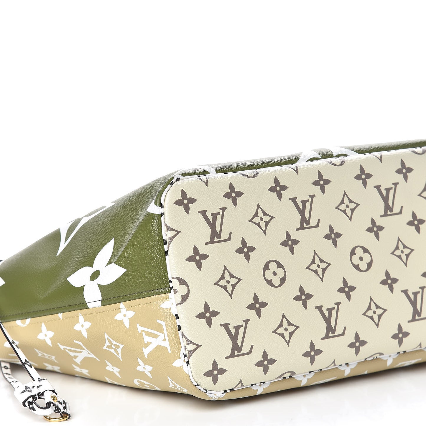 Monogram Giant Neverfull MM Kaki