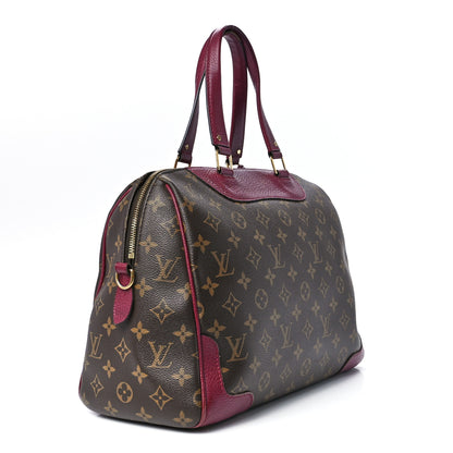 Louis Vuitton Monogram Retiro NM Raisin 4 of 16