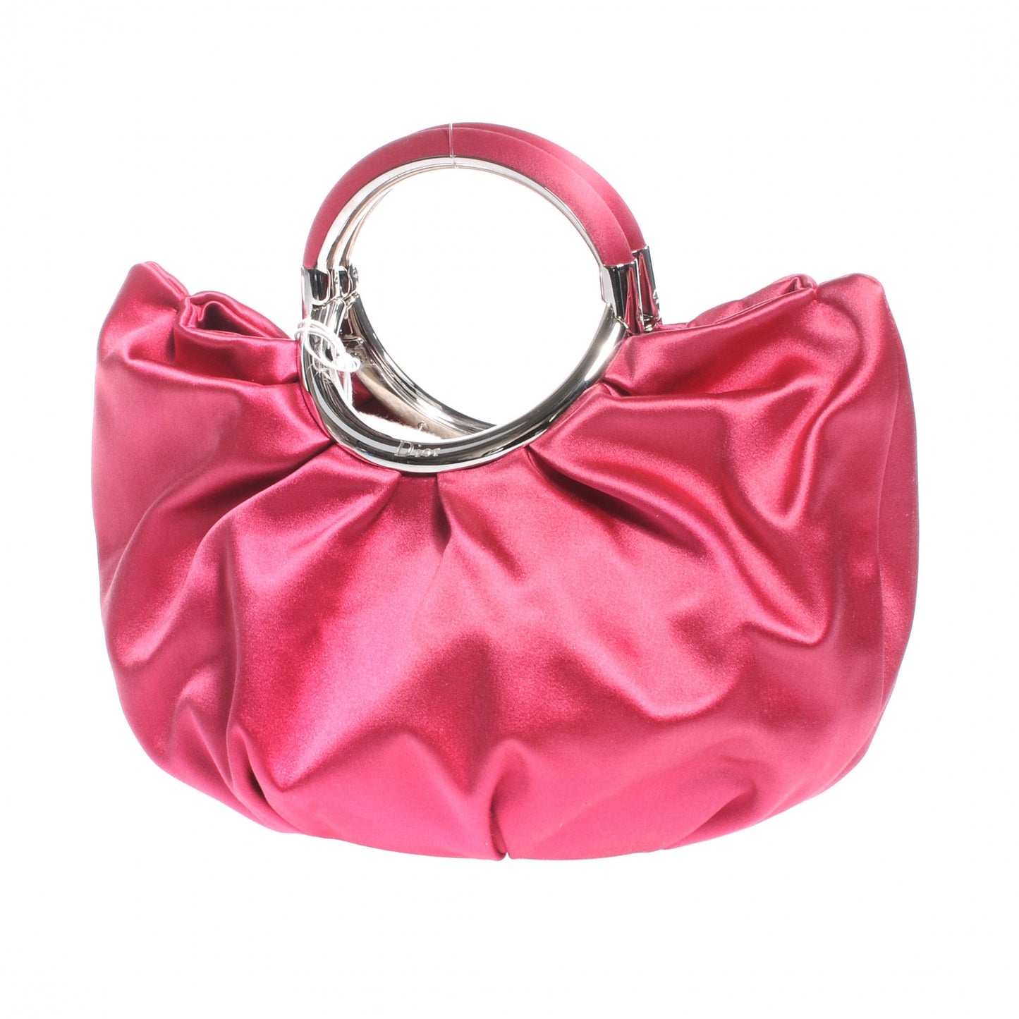 Satin Soft Babe Tote Fuchsia