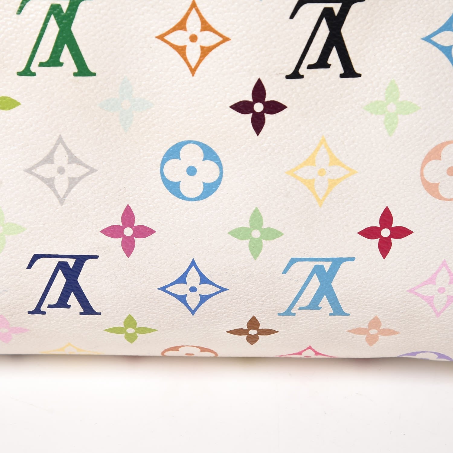 Louis Vuitton Monogram Multicolor Speedy 30 White 16 of 23