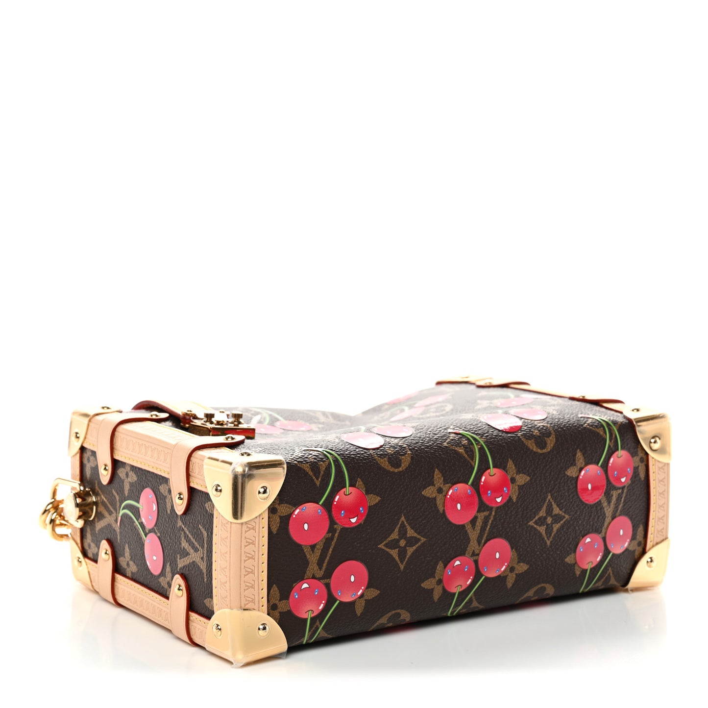 LV X TM Monogram Cerises Side Trunk MM