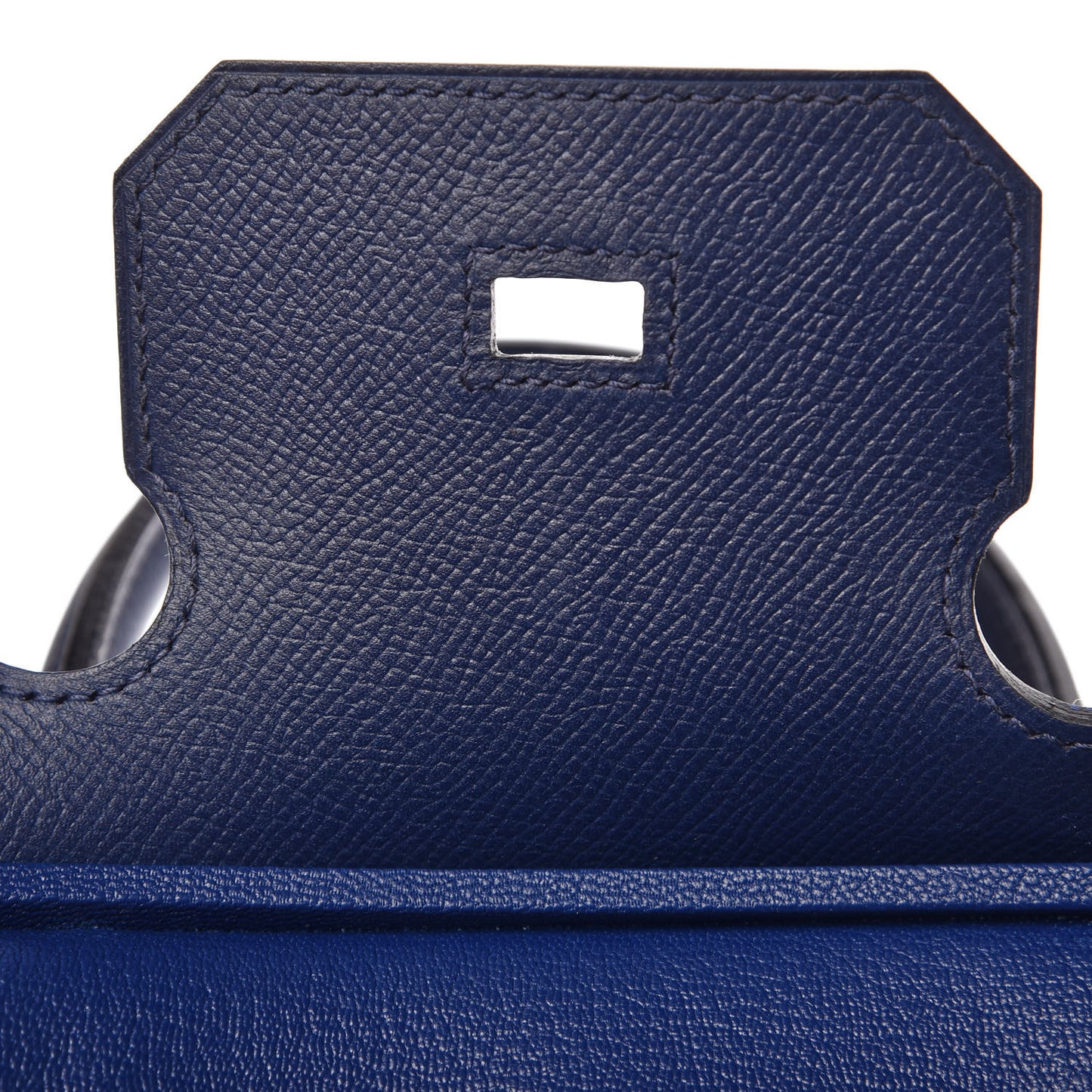 Epsom Birkin 30 Bleu Saphir