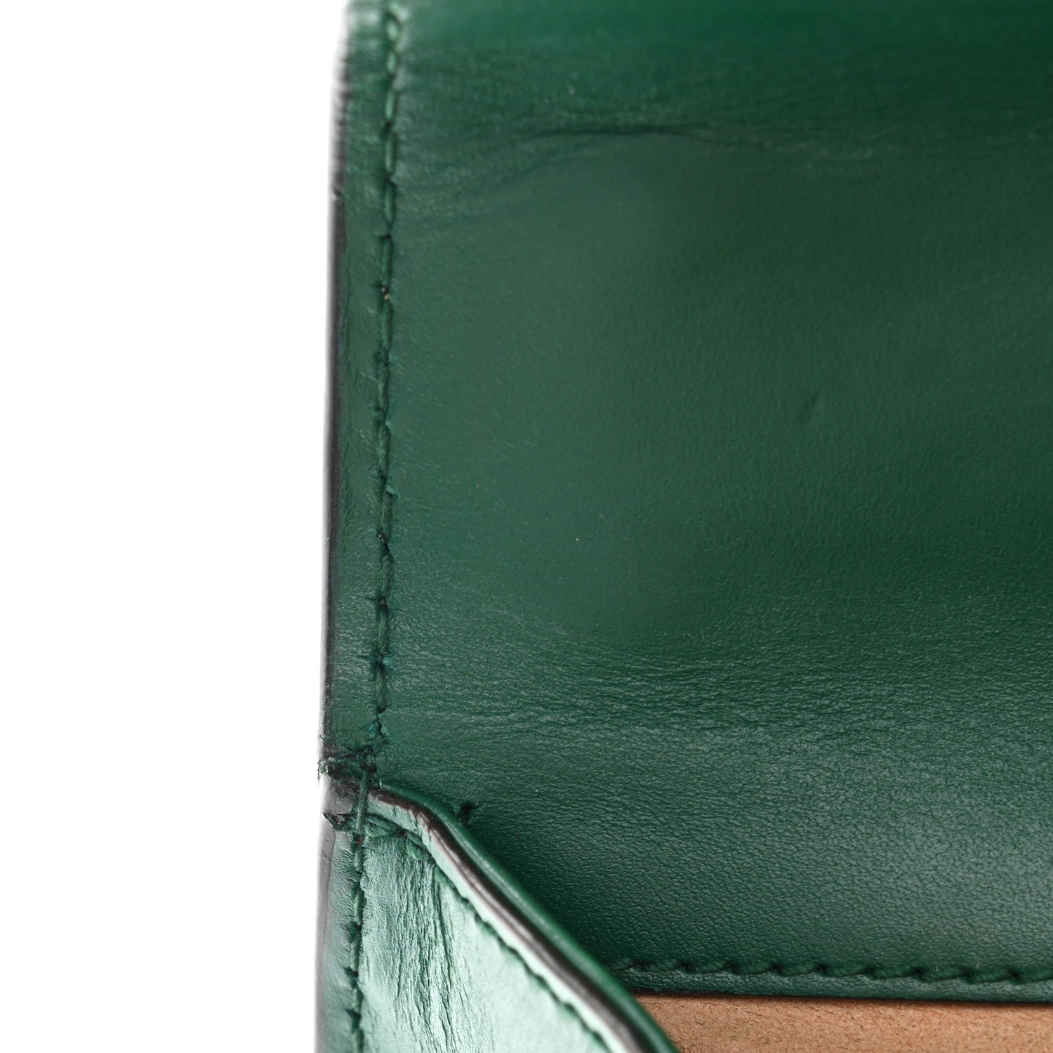 Gucci Guccissima Small Padlock Shoulder Bag Emerald 12 of 12