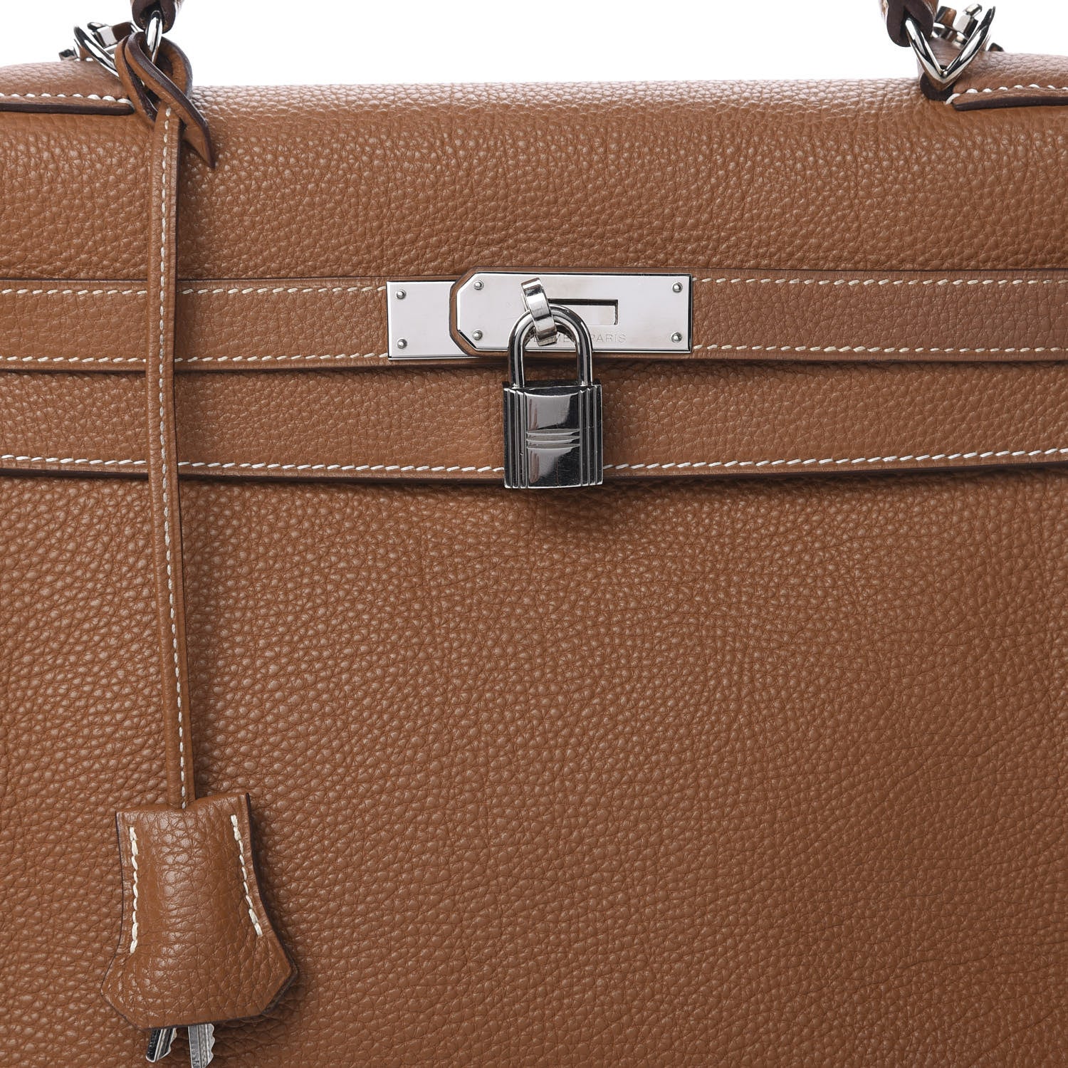 Hermes Togo Kelly Retourne 32 Gold 9 of 15